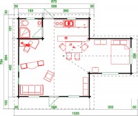 садовый домик 222